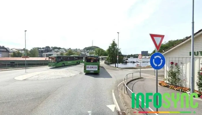 Egersund bussterminal - Norge