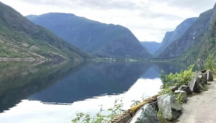 Eidfjordtunnelen - Eidfjord