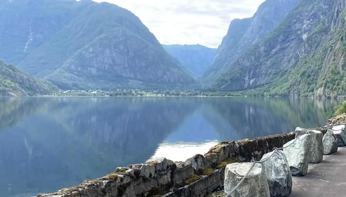 Eidfjordtunnelen -  Instagram - Eidfjord