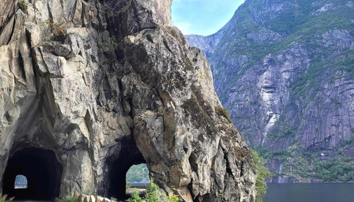 Eidfjordtunnelen -  Katalog - Eidfjord