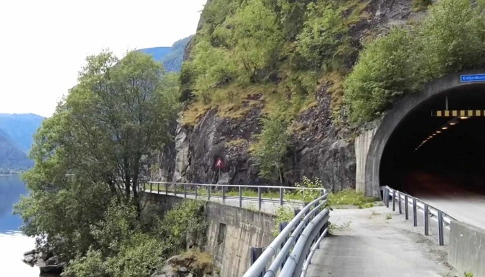 Eidfjordtunnelen -  Turistattraksjon - Eidfjord