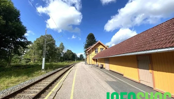 Eidsberg stasjon - Eidsberg