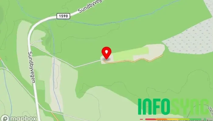 kart over Eidsvoll Verk Skytterlag Skytebane i Råholt