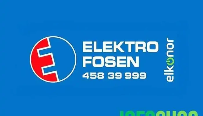 Elektro Fosen -  Fra Eieren - Brekstad