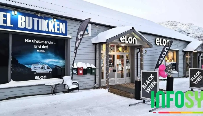 Elon Storslett, Elbutikken As - Storslett
