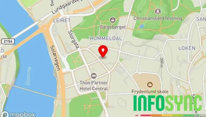 kart over Elverum psykologtjenester Psykolog i Elverum