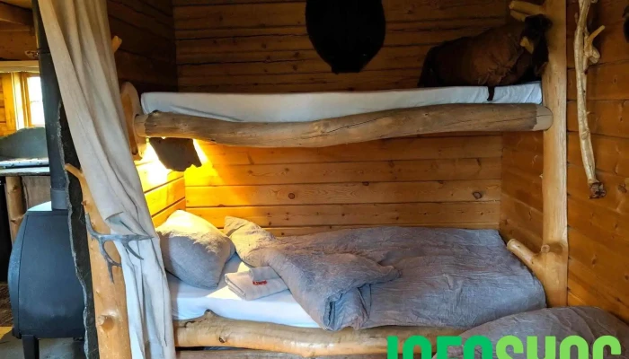 Engholm Husky Design Lodge -  Innendors - Karasjok