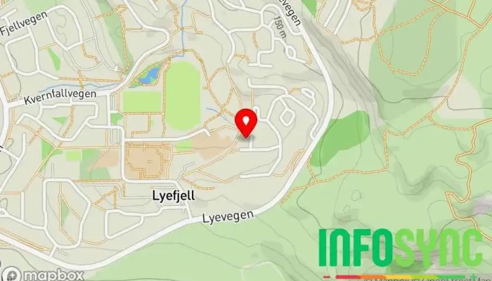 kart over Epleboden Datareparatør, Butikk i Bryne