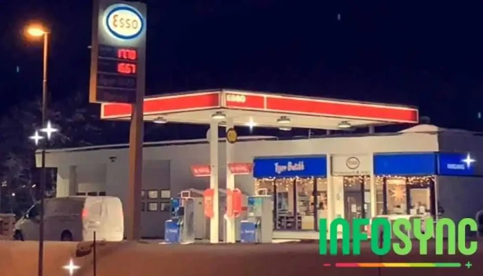 Esso Kautokeino -  Alle - Kautokeino