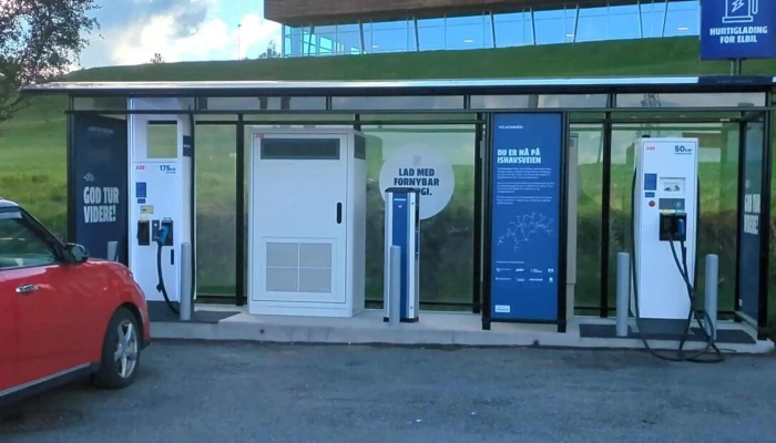 Esso Kautokeino -  Bensinstasjon - Kautokeino
