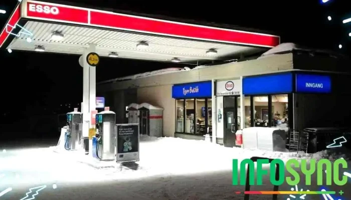 Esso Kautokeino -  Eksterior - Kautokeino