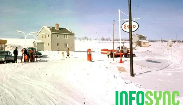 Esso Kautokeino -  Fra Eieren - Kautokeino