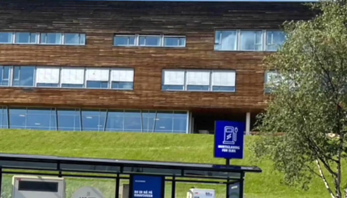 Esso Kautokeino -  Nettsted - Kautokeino