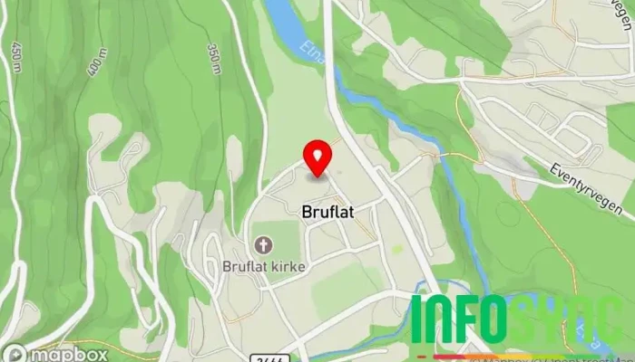 kart over Etnedal Frivilligsentral Frivillig organisasjon i Etnedal