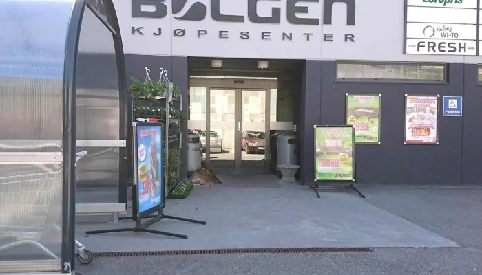 Europris Elnesvågen - Elnesvågen