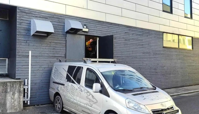 Evensen Ventilasjon As -  Fra Eieren - Ågotnes