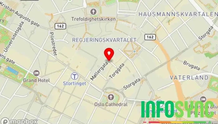 kart over Expert Analytics AS Hovedkontor i Oslo