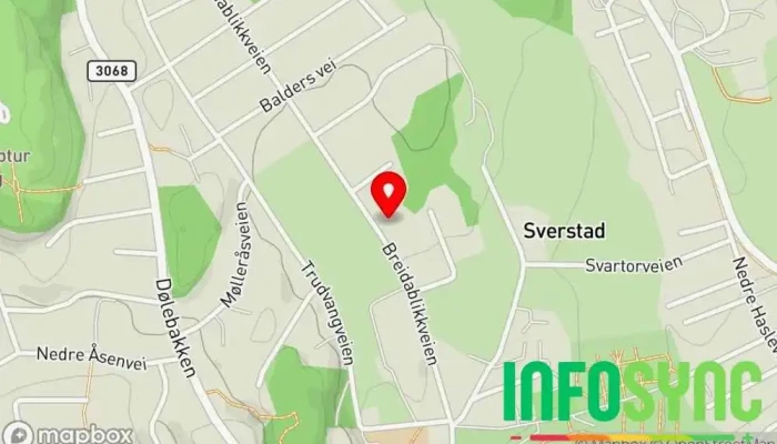kart over EXPERT IKT IT-konsulent, Webdesigner i Sandefjord