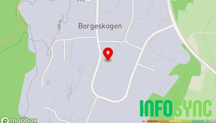 kart over Extenso Learning Systems AS Skole i Stokke