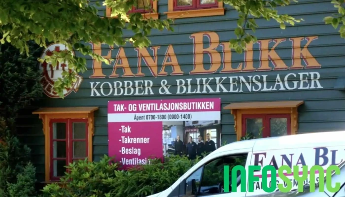 Fana Blikk As - Blikkenslager, Taktekking, Ventilasjon, Tømrer - Bergen - Nesttun