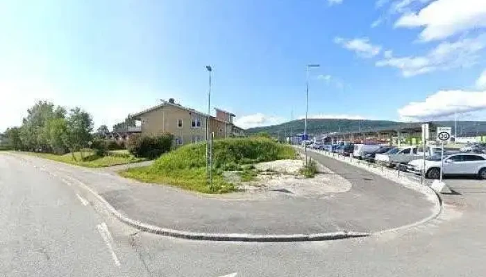 Fauske Stasjon -  Street View 360deg - Fauske
