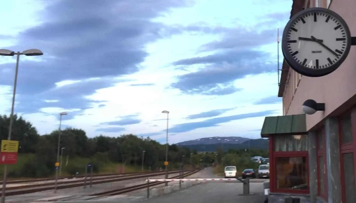Fauske Stasjon -  Timeplan - Fauske