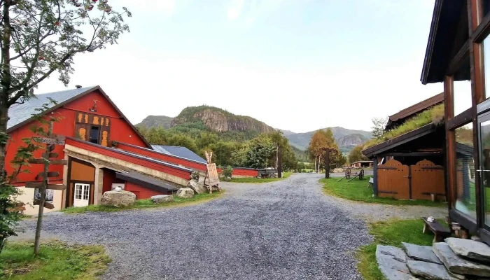 Fausko Gjestegard -  Plassering - Hemsedal