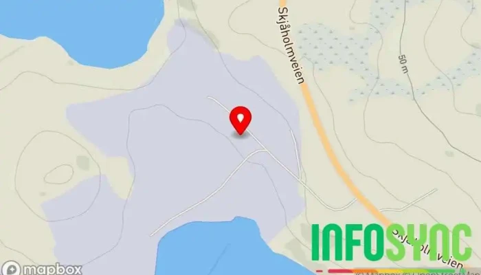 kart over Finnmark Ressursselskap AS Avfallshåndtering i Kvalsund