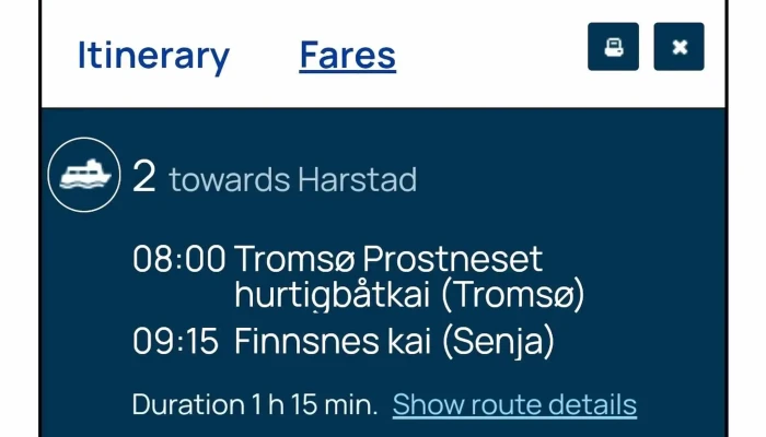 Finnsnes Kai -  Katalog - Finnsnes