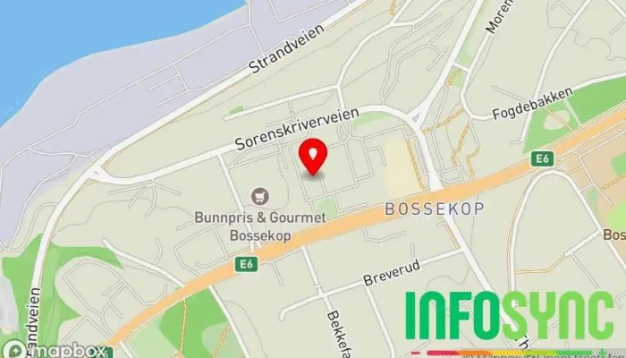 kart over Firesafe Leverandør av brannvernsystemer, Brannalarmleverandør, Brannvernskonsulent, Brannsikringstjeneste, Entreprenør, Eiendomskontroll i Alta