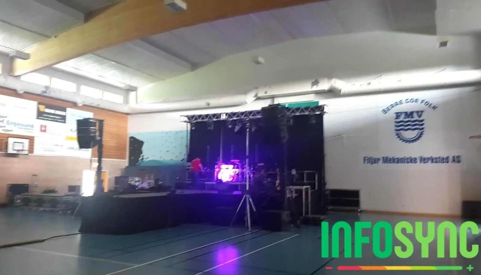 Fitjar Kultur og Idrettsbygg - Fitjar
