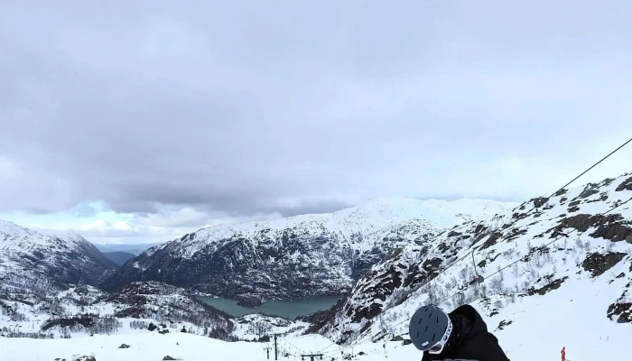 Fjellhaugen Skisenter -  Plassering - Matre