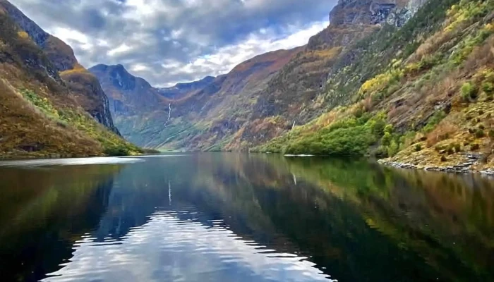 Fjordkysten Regional -   Og Geopark  Ein Unesco Global Geopark Kommentarer - Hardbakke