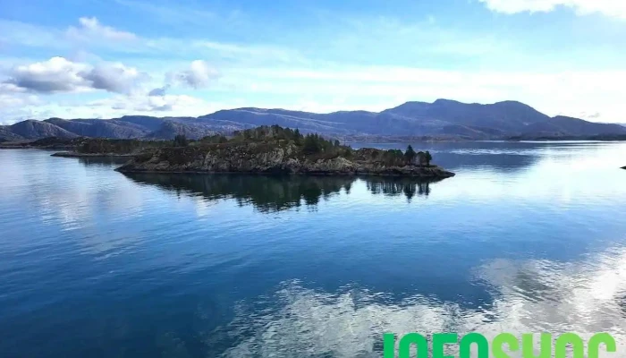 Fjordkysten Regional- og geopark- Ein Unesco global geopark - Hardbakke