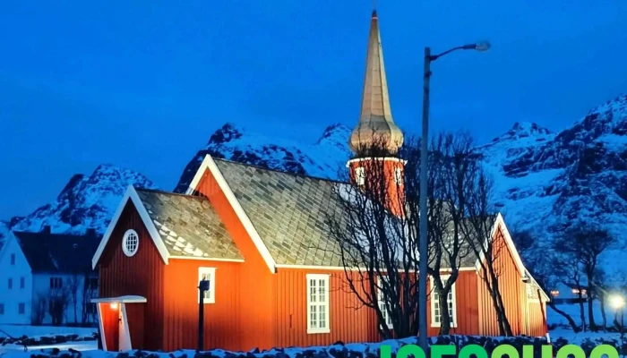 Flakstad Kirke -  Alle - Ramberg
