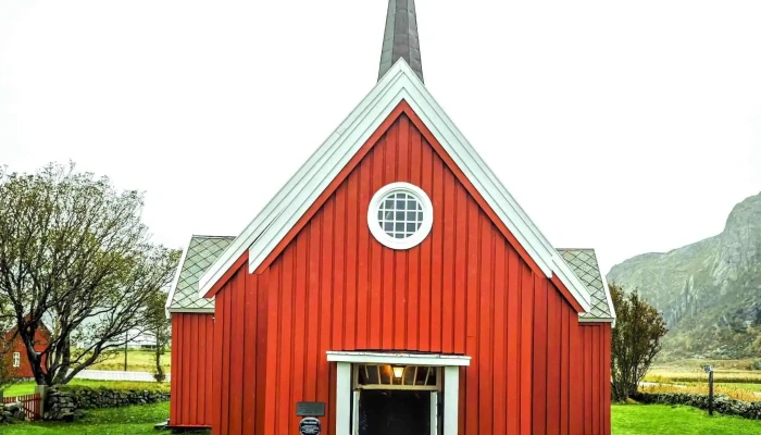 Flakstad Kirke -  Område - Ramberg