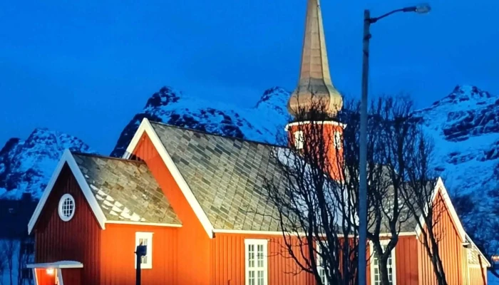 Flakstad Kirke - Ramberg