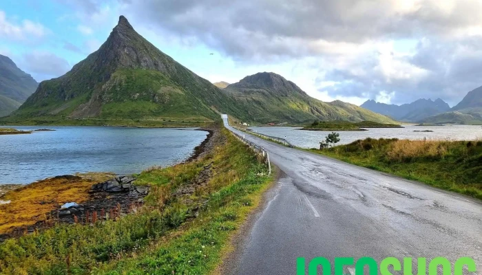 Flakstadbruene - Norge