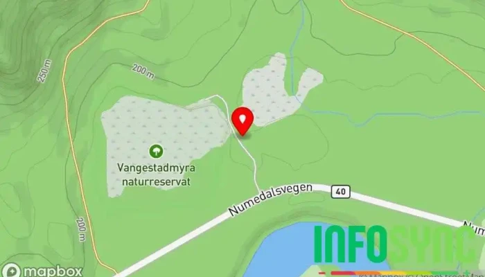 kart over Flesberg skytterlag Forening eller organisasjon, Skytebane i Flesberg
