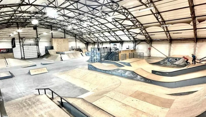 Flipside Skatepark -  Alle - Vanse