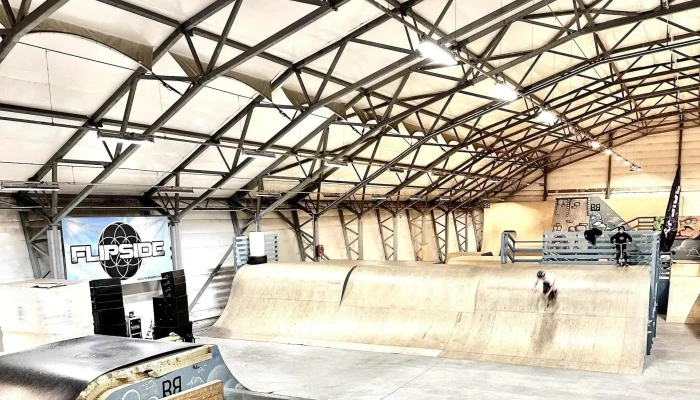 Flipside Skatepark -  Bilder - Vanse