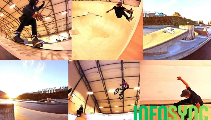 Flipside Skatepark -  Fra Eieren - Vanse