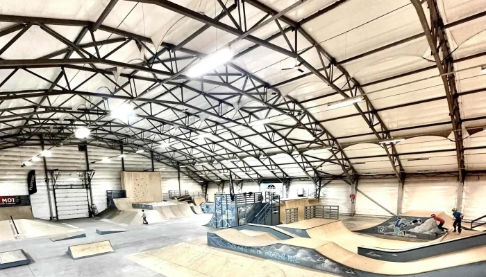 Flipside Skatepark -  Kampanje - Vanse