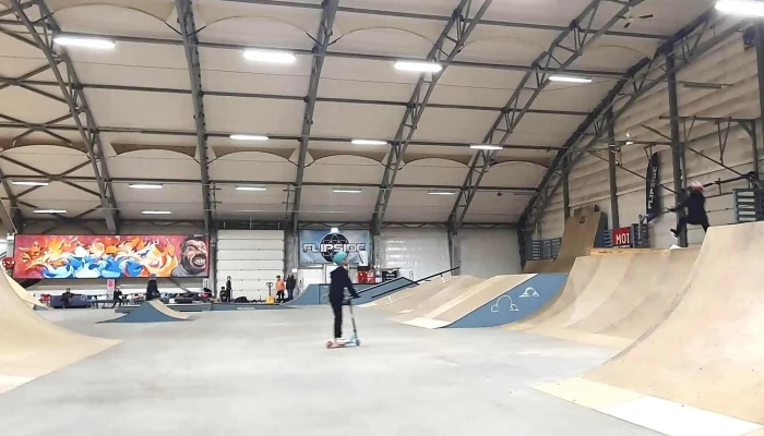 Flipside Skatepark -  Poengsum - Vanse