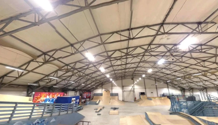 Flipside Skatepark -  Street View 360deg - Vanse