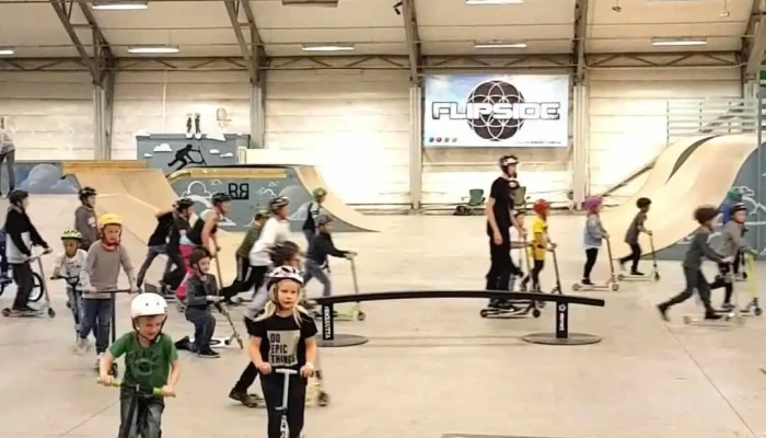 Flipside Skatepark -  Videoer - Vanse