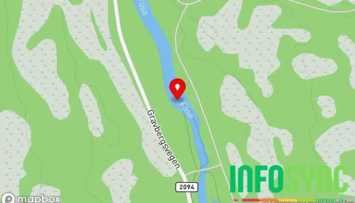 kart over Flisa Elv i Åsnes Finnskog