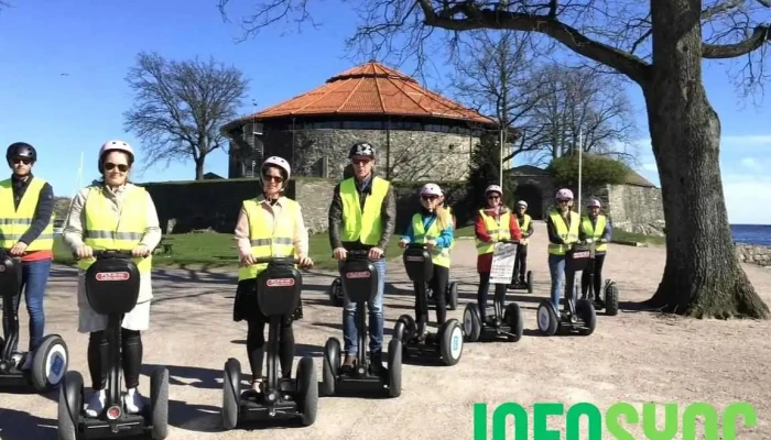 Fly -  N Hi Segway Tours Fra Eieren - Kristiansand