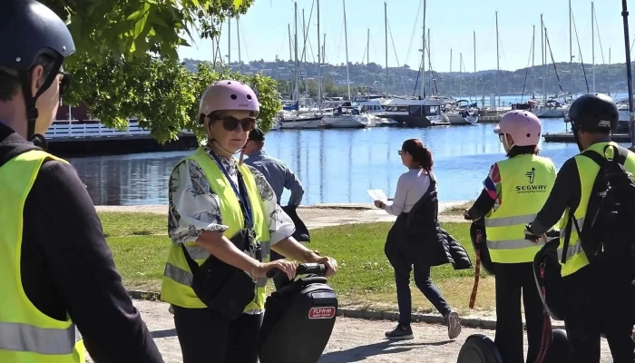 Fly -  N Hi Segway Tours Nummer - Kristiansand
