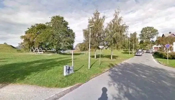 Flytende Flyvende Minnesmerke Over Leiv Eriksson Street View 360deg - Trondheim